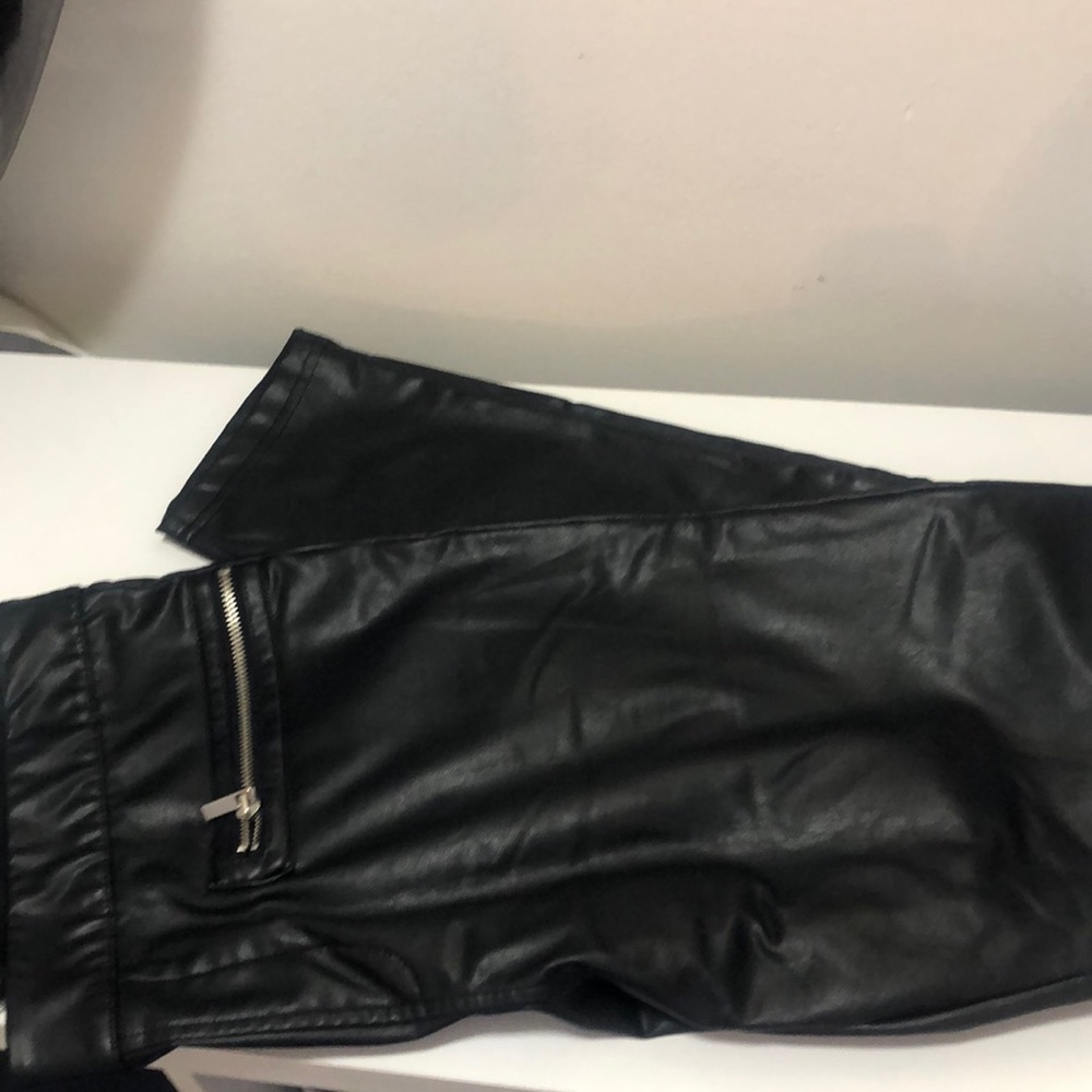 Bagatelle Pleather leggings
